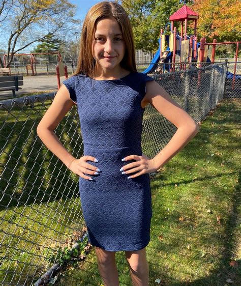 By Debra Girls Navy Flounce Sleeve Straight Dress Jr3 Tween Fashion Outfits Pretty Girl