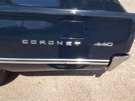 1967 Dodge Coronet 4 Door At Dallas 2012 As T67 Mecum Auctions