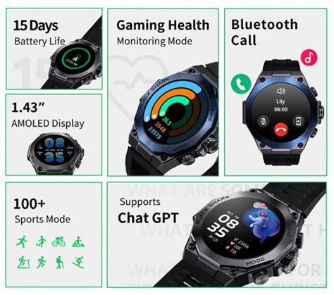 Black Shark S1 Pro Smartwatch Makes Global Debut GSMArena News