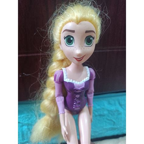 Nude Articulated Disney Princess Tangled Rapunzel Doll 2016 Hasbro Pre Loved Shopee Philippines
