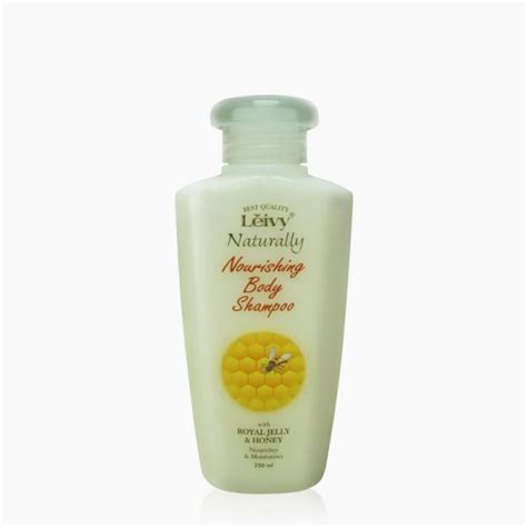 Leivy Naturally Shower Cream Royal Jelly Honey Cap IVY Beauty