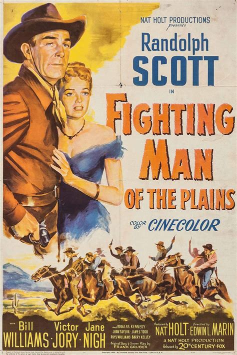 Fighting Man Of The Plains 1949 Randolph Scott Dvd Randolph Scott