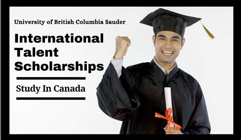 UBC International Talent Scholarships in Canada