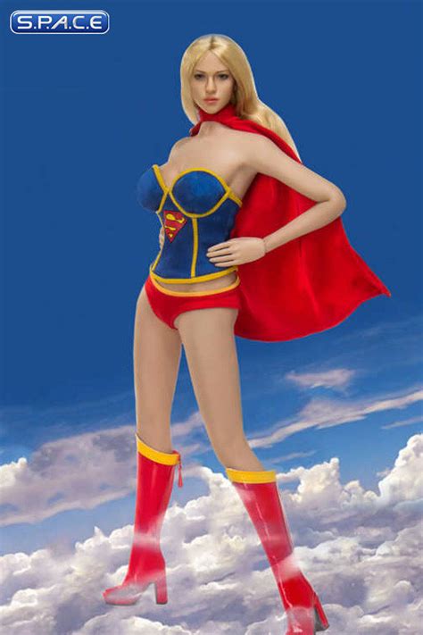 1 6 Scale Kara Super Hero Lingerie Set