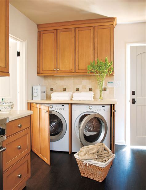 Stackable Washer And Dryer Laundry Room Ideas