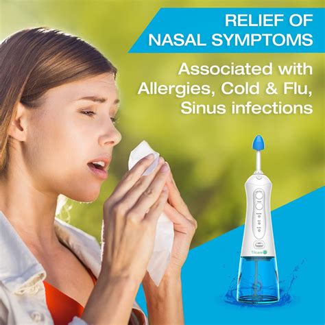 Buy Tilcare Sinus Rinse Kit Perfect Nasal Rinse Machine For Sinus