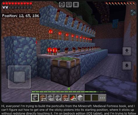 How to make a sticky piston stand up by default? : r/Minecraft