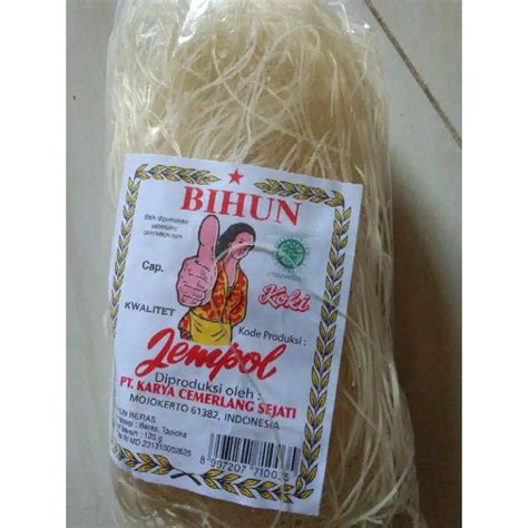 Jual BIHUN CAP JEMPOL 125G Shopee Indonesia