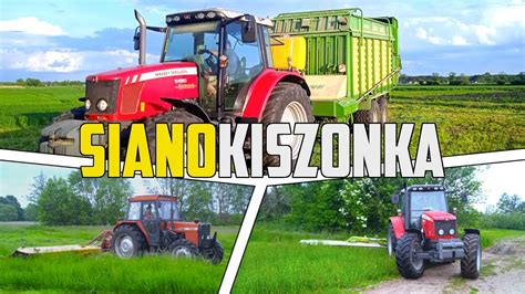 SIANOKISZONKA 2022 II POKOS W GR JANUS AGRO ROLNICY YouTube