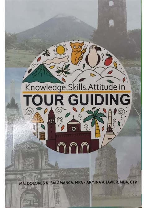 Knowledge Skills Attitude in Tour Guiding - Mindshapers Publishing