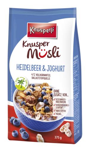 Knuspermüsli Knusperli