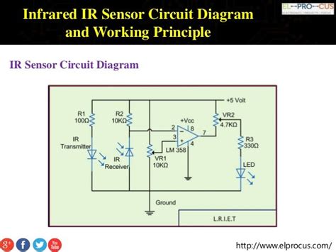 Infrared IR Sensor Circuit Diagram and Working Principle