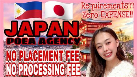 No Placement Fee In Japan L Requirements Of Jpepa Caregiver And Jpepa