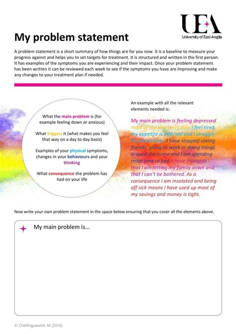 50 Printable Problem Statement Templates (MS Word) ᐅ TemplateLab