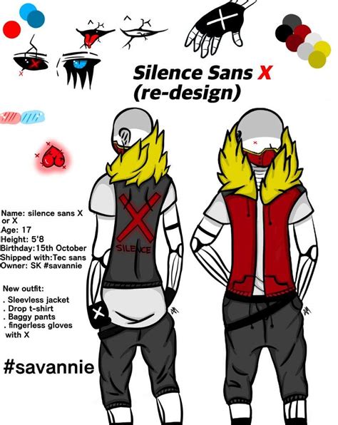 Silence Sans X Silenttale X Wiki Undertale Amino