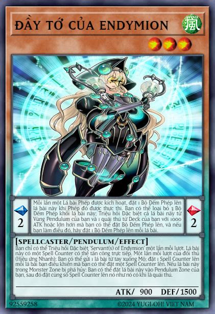 Servant Of Endymion C Ch S H U L B I Yu Gi Oh Vi T Nam Ygo