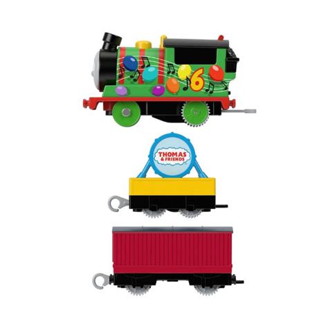 Thomas Train Party Percy Batteridrevet Thomas Train Trackmaster Hdy72