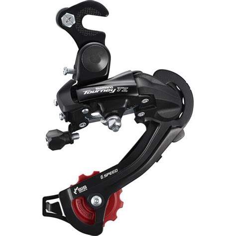 Shimano RD TZ500 6 Speed Rear Derailleur With Mounting Bracket