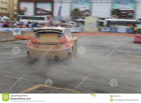 Kocaeli Rally Editorial Stock Photo Image Of Drive Motion