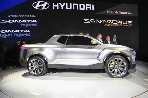 Hyundai Santa Cruz Pickup Still Two Years From Showrooms