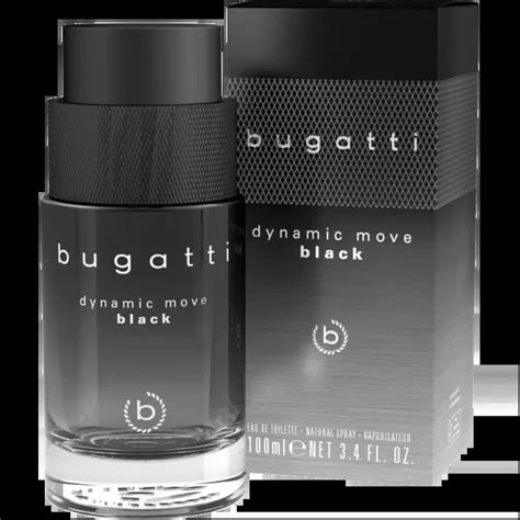 Bugatti Bugatti Dynamic Move Black Eau De Toilette Ml Duitse