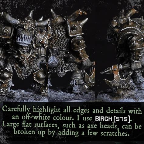 Tutorial Painting Orc Weapons Armour Gardens Of Hecate