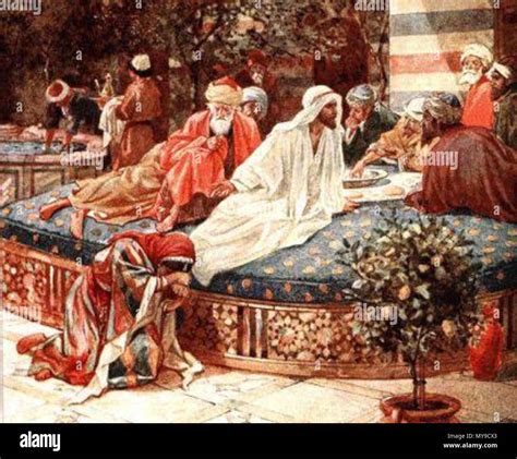 Anointing Of Jesus Hi Res Stock Photography And Images Alamy