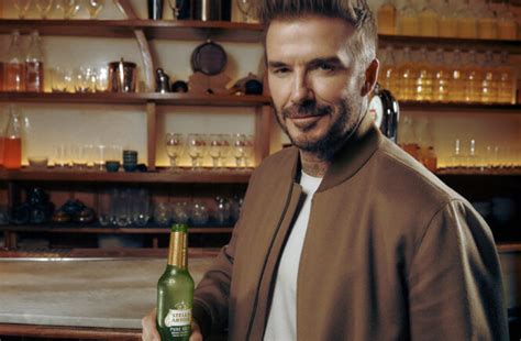 Un Sabor Que Vale Más David Beckham Es El Nuevo Embajador De Stella