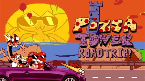 Pizza Tower Custom (CYOP) Level Mod Road Trip! - YouTube