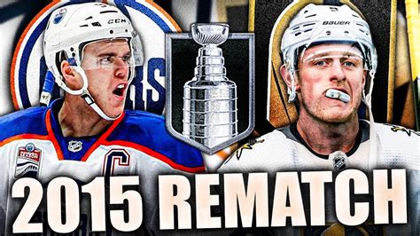 Oilers Vs Golden Knights Series Preview Connor Mcdavid Vs Jack Eichel