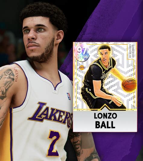 NBA 2K MyTEAM On Twitter Lonzo Harden Are Getting Galaxy Opals