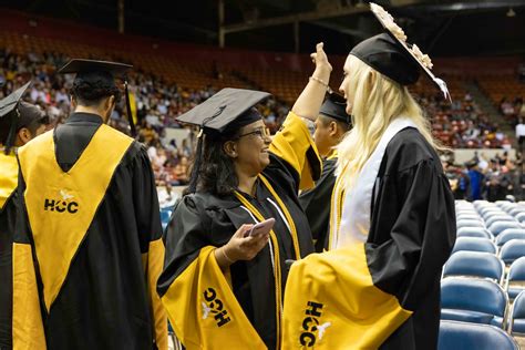 Hcc Commencement Ceremony Houston Community College Flickr