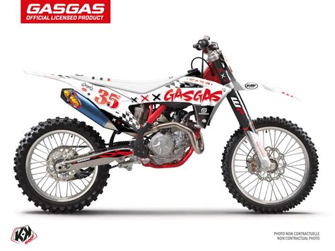 Kit Déco Motocross GasGas