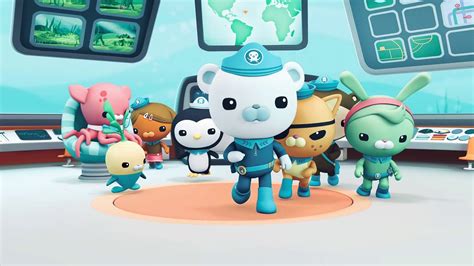 Octonauts Creatures A To Z Us Version Youtube