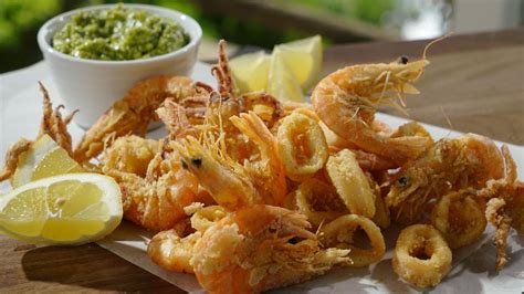 Fritto Misto Recipe Giada De Laurentiis Food Network