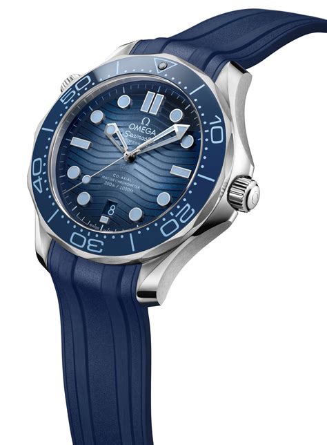 TimeZone Industry News Omega Seamaster Diver 300M Summer Blue