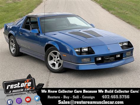 1989 Chevy Camaro Z28 Specs Sale Price Th