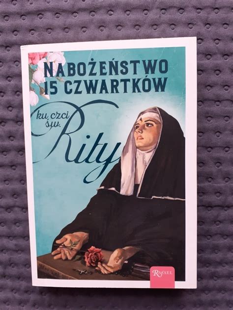 Nabożeństwo 15 czwartków ku czci św Rity Kędzierzyn Koźle Kup