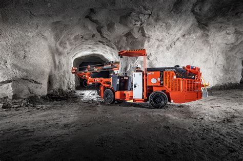 Sandvik Advances Narrow Vein Drilling Options With New Dd212 Rig