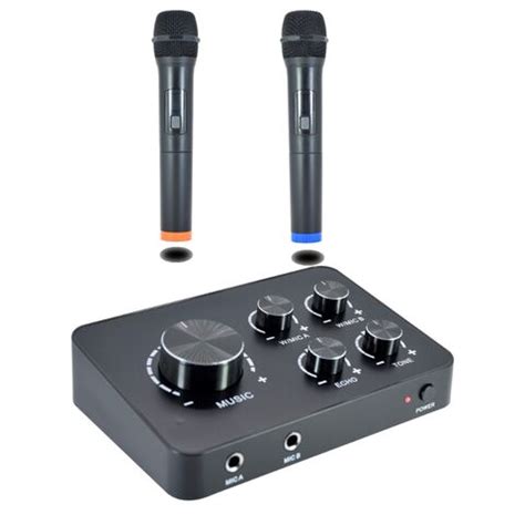 China HDMI Karaoke Mixer Karaoke Machine - Echo Mixer, Two Wireless ...