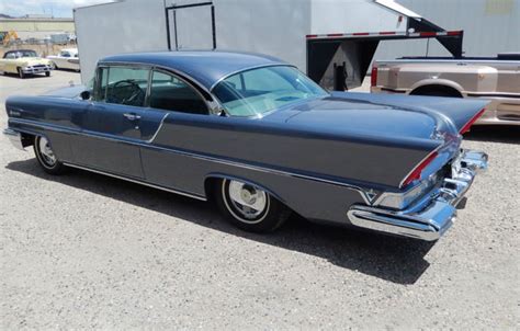 1957 Lincoln Premiere 2 Door Restored Western Car Ac Very Kewl