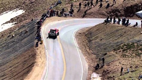 Pikes Peak International Hill Climb 2011 Open Class Youtube