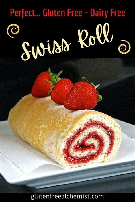 Swiss Roll A Perfect Gluten Free And Dairy Free Classic Sponge Recipe