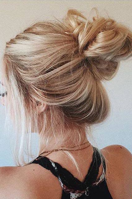 Perfect Messy Bun On Aspynovard Beautiful Hair Pinterest Sexy Instagram And Pants