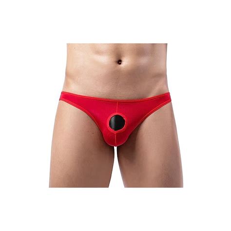 Cewifo Intimo Sexy Uomo Intimo Uomo Sexy Hot Trasparente Donna Intimo