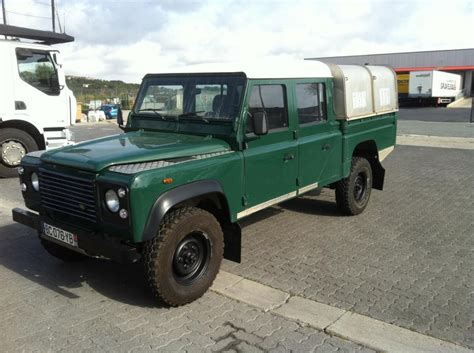 Troc Echange Land Rover Defender Crew Cab Avec Hard Top Alu Sur