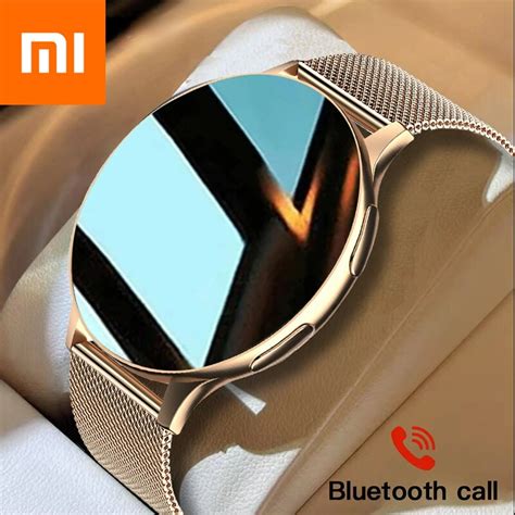 Xiaomi Novo Rel Gio Inteligente Redondo Smartwatch Bluetooth