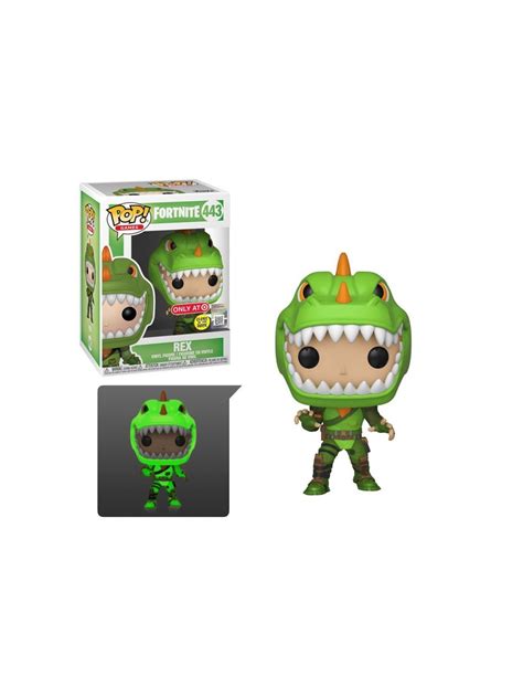 Funko Pop Rex Exclusivo Fortnite Mifunko