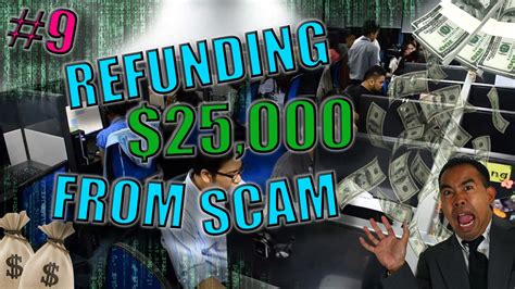 Refunding 25 000 From Tech Support Scam Back To The Scam Victims Part