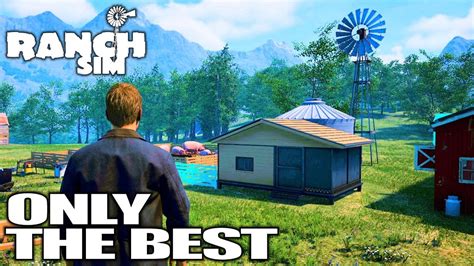 Best Chicken Coop And Windmill Ranch Simulator Gameplay E08 Youtube